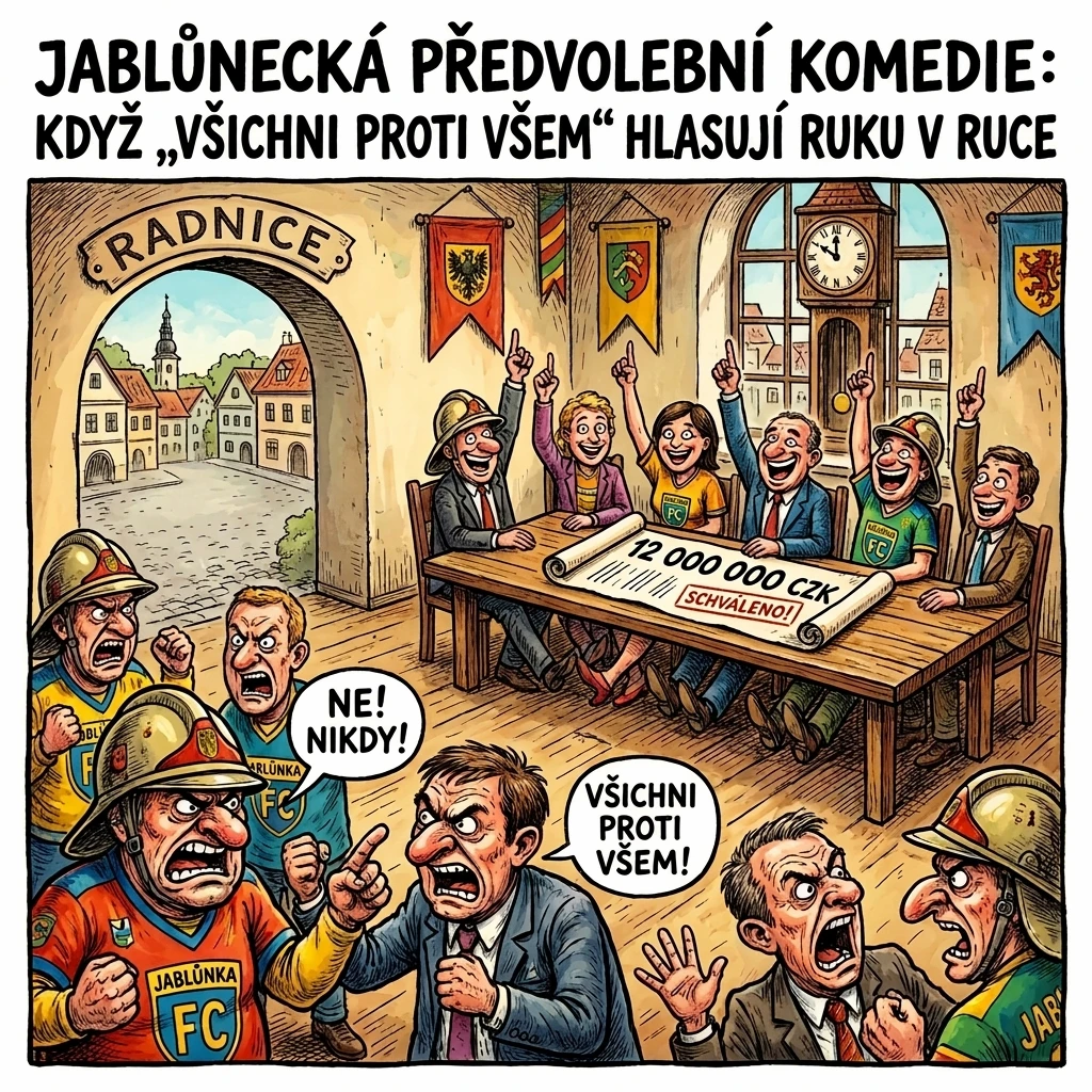 Jablůnecká předvolební komedie